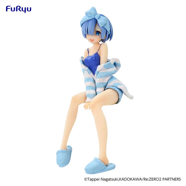 Re:Zero Starting Life in Another World Rem (Room Wear Ver.) Noodle Stopper Figure (Reissue)