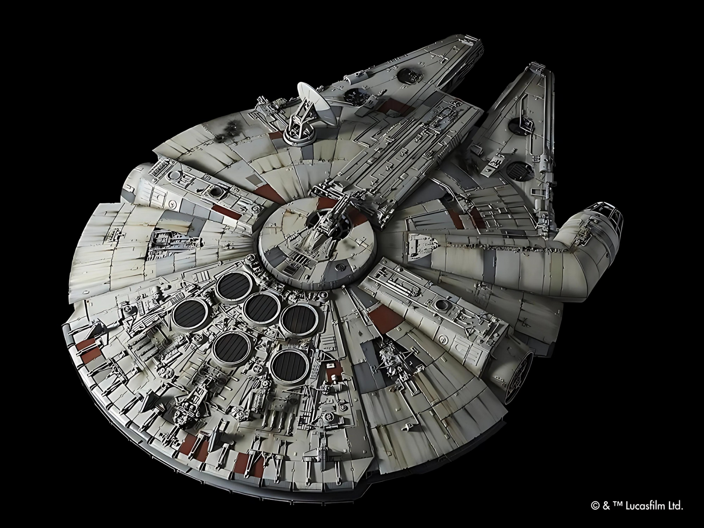 Star Wars: A New Hope PG Millennium Falcon Model 1/72 Scale Kit