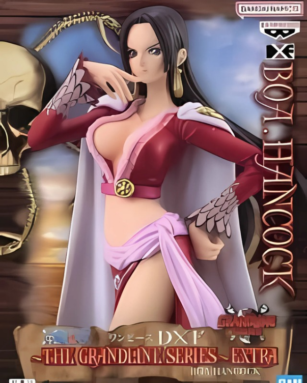 FIGURA BOA HANCOCK (ONE PIECE) - DXF THE GRANDLINE SERIES