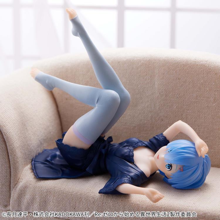 Re:Zero Starting Life in Another World Relax time Rem (Dressing Gown Ver.)