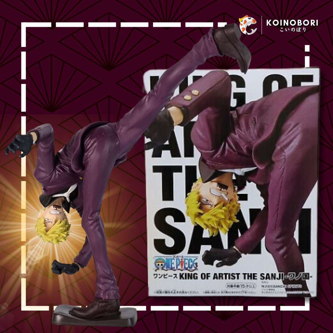 Figura King of Artist The Sanji - ONE PIECE Banpresto