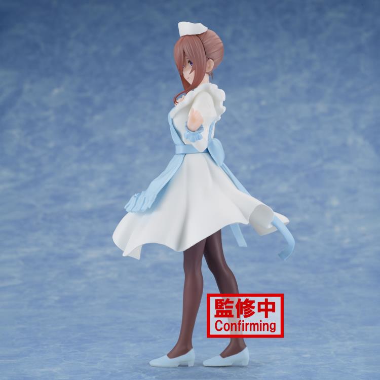The Quintessential Quintuplets Movie Kyunties Miku Nakano (Nurse Ver.)
