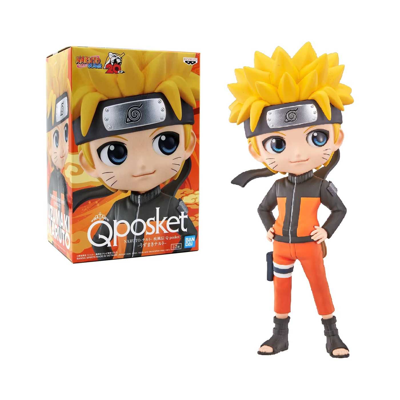Naruto: Shippuden Q Posket Naruto Uzumaki (Ver.A)