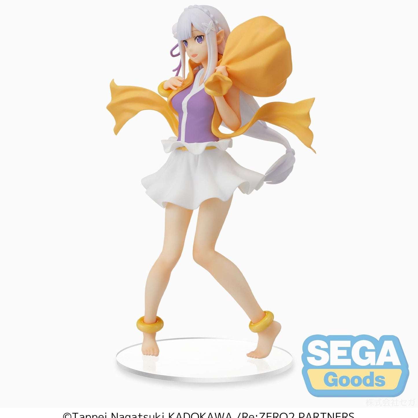SEGA SUPER PREMIUM: RE:ZERO - EMILIA WIND GOD