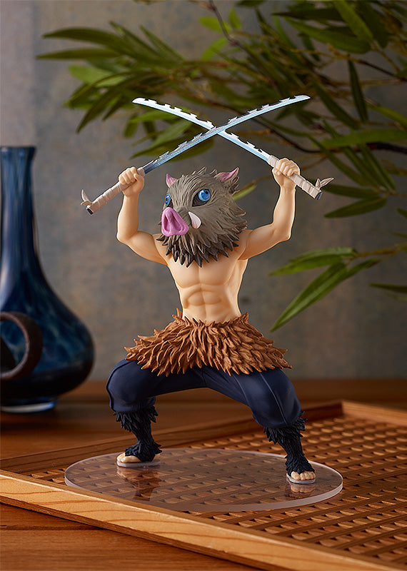 Demon Slayer: Kimetsu no Yaiba - Figura emergente del desfile de Inosuke Hashibira