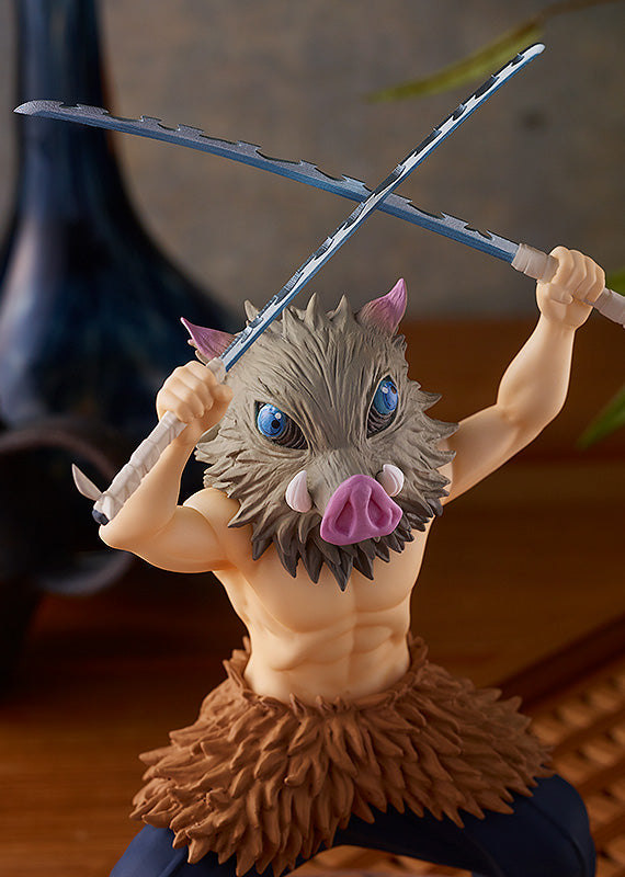 Demon Slayer: Kimetsu no Yaiba - Figura emergente del desfile de Inosuke Hashibira