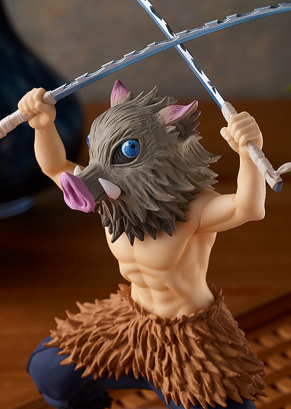 Demon Slayer: Kimetsu no Yaiba - Figura emergente del desfile de Inosuke Hashibira