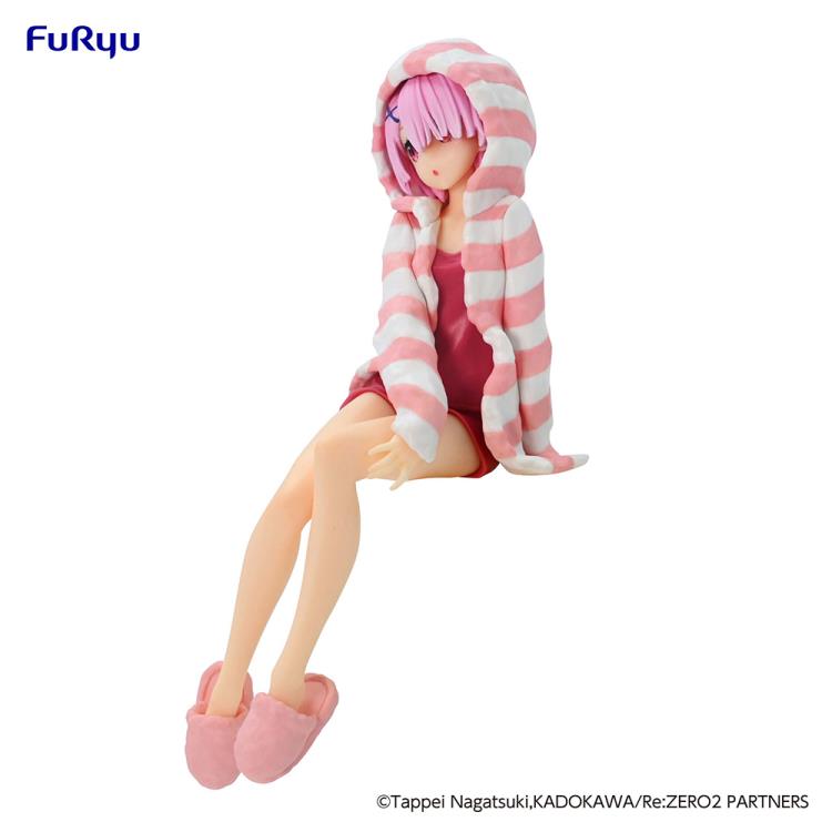 Re:Zero Starting Life in Another World Ram (Room Wear Ver.) Noodle Stopper Figure (Reissue)