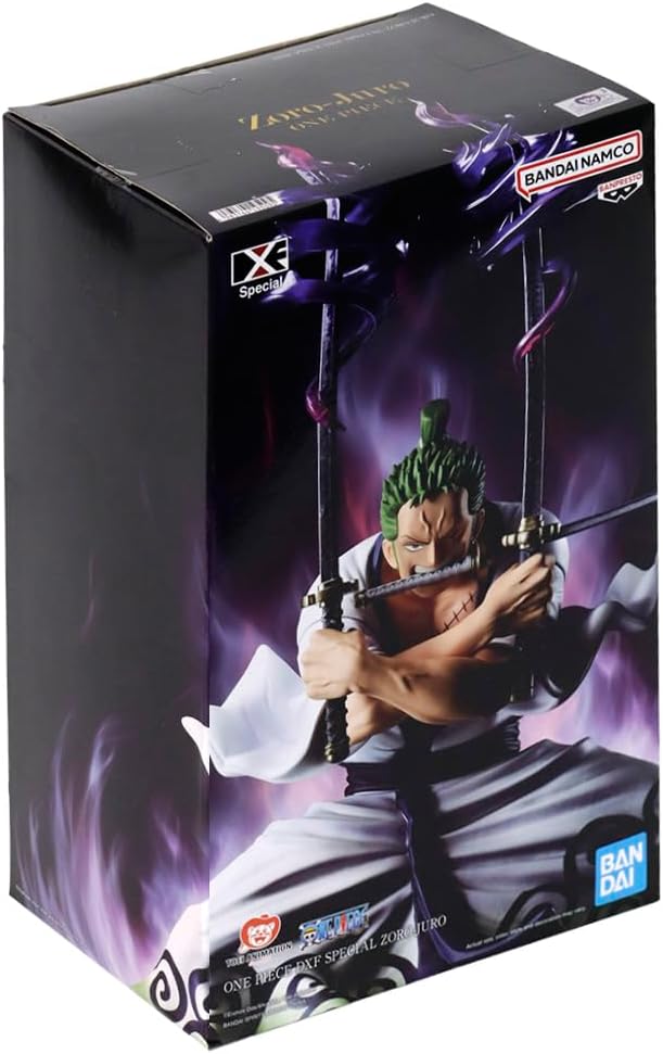 Inicio/Coleccionables/Banpresto/FIGURA COLECCIONABLE DE ONE PIECE DXF SPECIAL ZORO-JURO