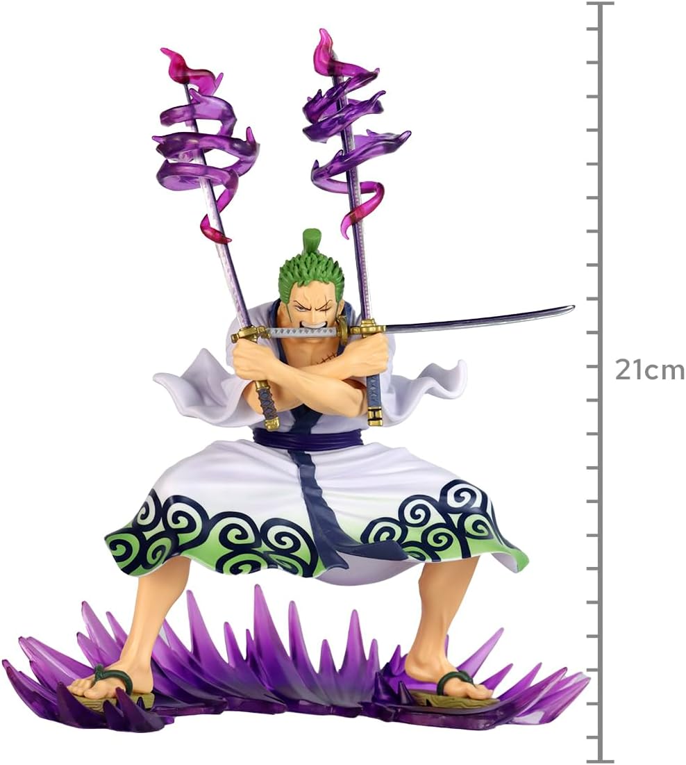Inicio/Coleccionables/Banpresto/FIGURA COLECCIONABLE DE ONE PIECE DXF SPECIAL ZORO-JURO