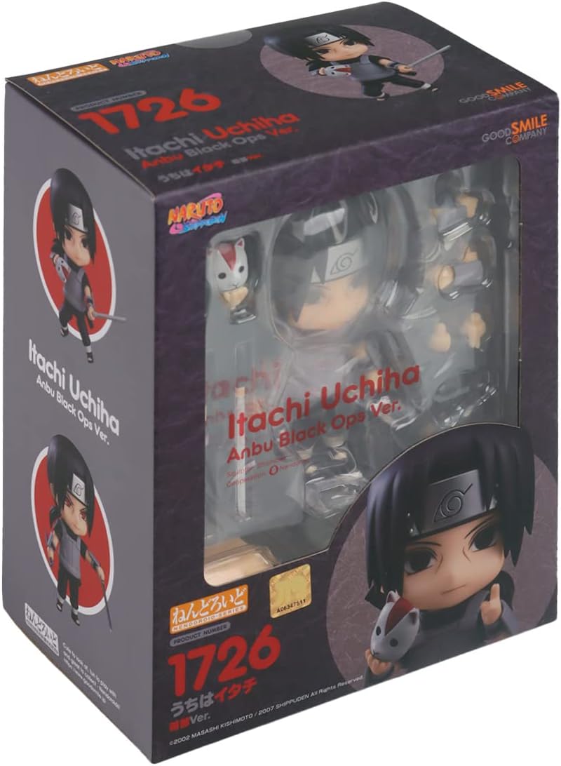 Naruto: Shippuden Nendoroid No.1726 Itachi Uchiha (Anbu Black Ops Ver.)