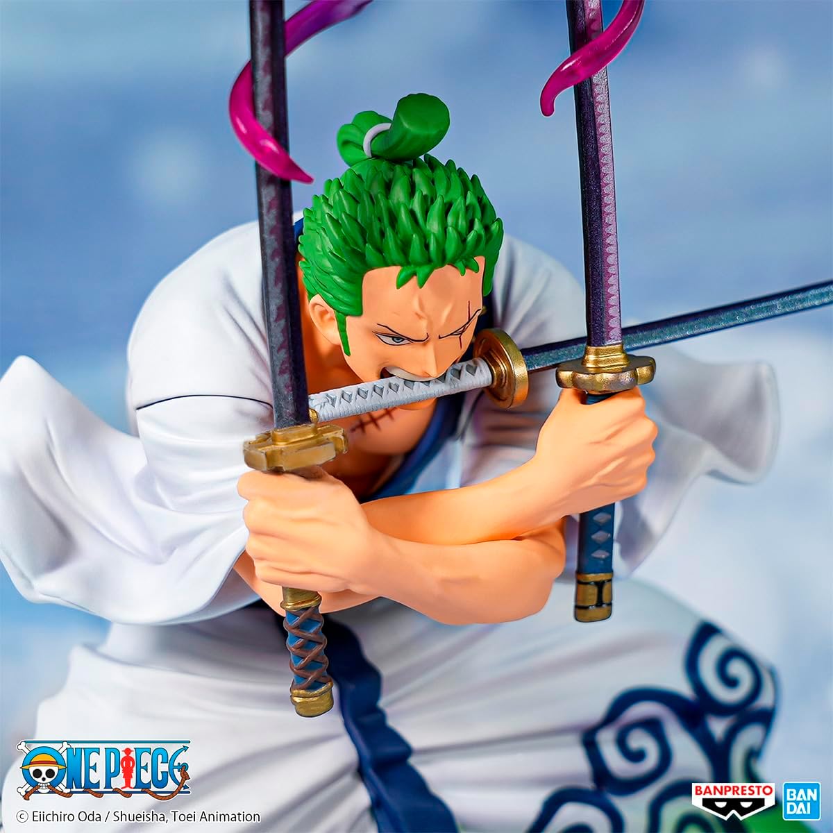 Inicio/Coleccionables/Banpresto/FIGURA COLECCIONABLE DE ONE PIECE DXF SPECIAL ZORO-JURO