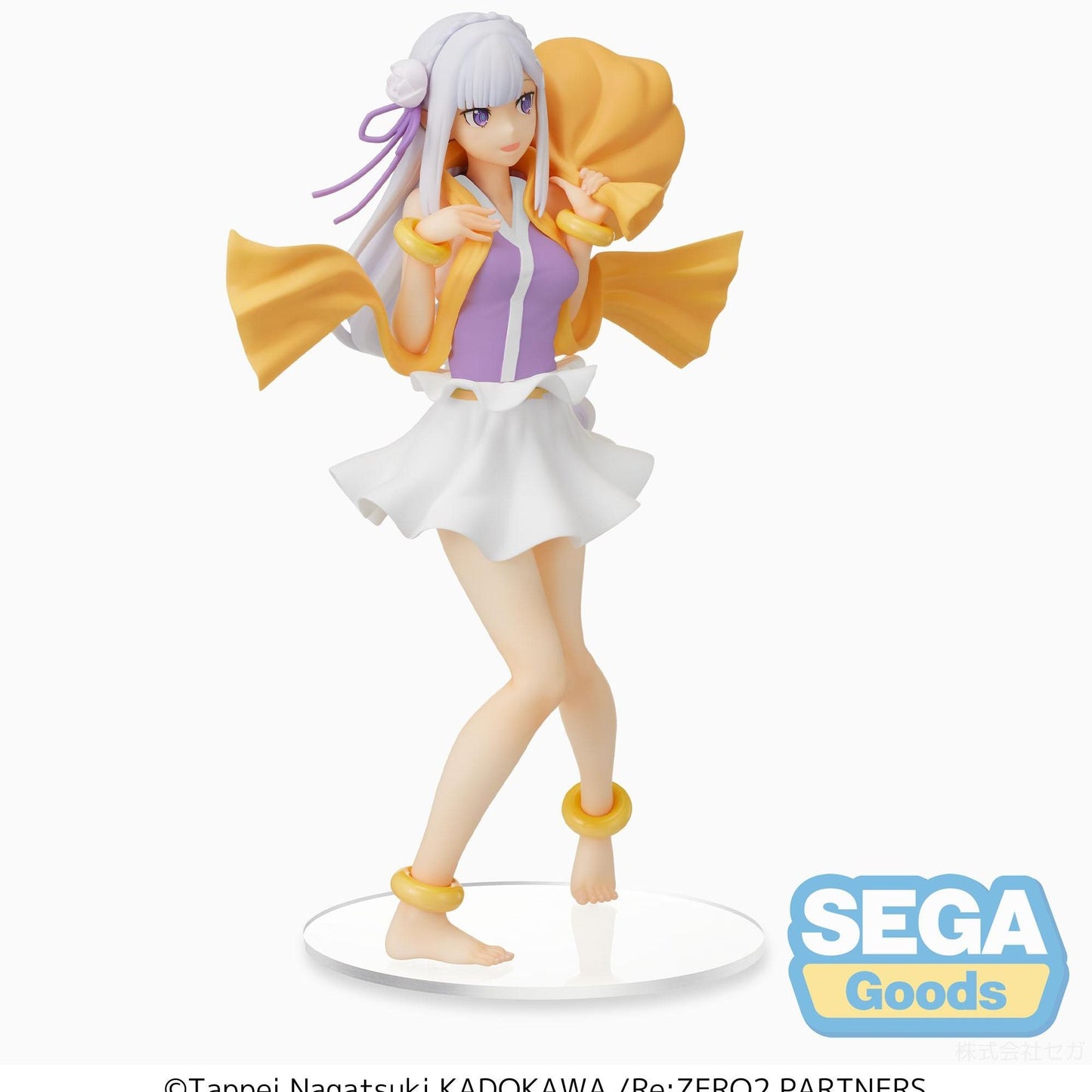 SEGA SUPER PREMIUM: RE:ZERO - EMILIA WIND GOD