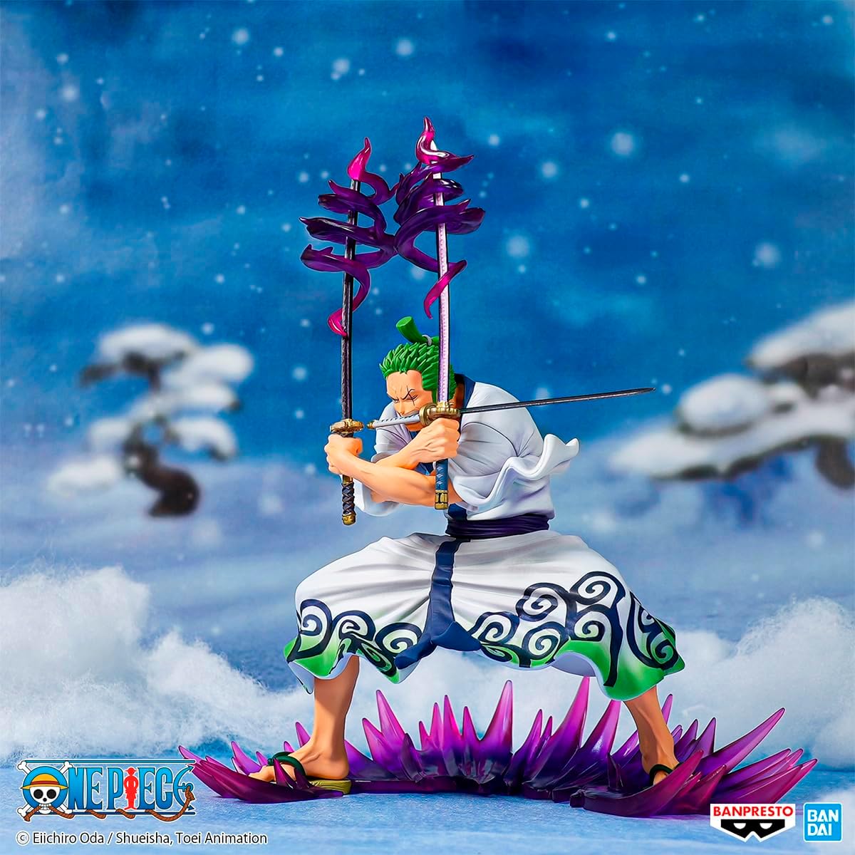 Inicio/Coleccionables/Banpresto/FIGURA COLECCIONABLE DE ONE PIECE DXF SPECIAL ZORO-JURO