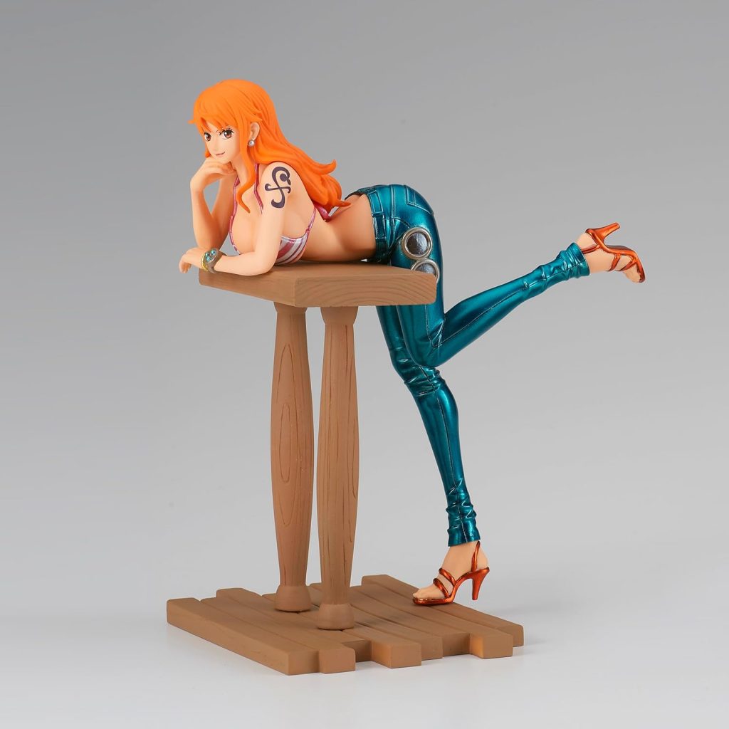 FIGURA COLECCIONABLE DE ONE PIECE GRANDLINE JOURNEY-SP A NAMI