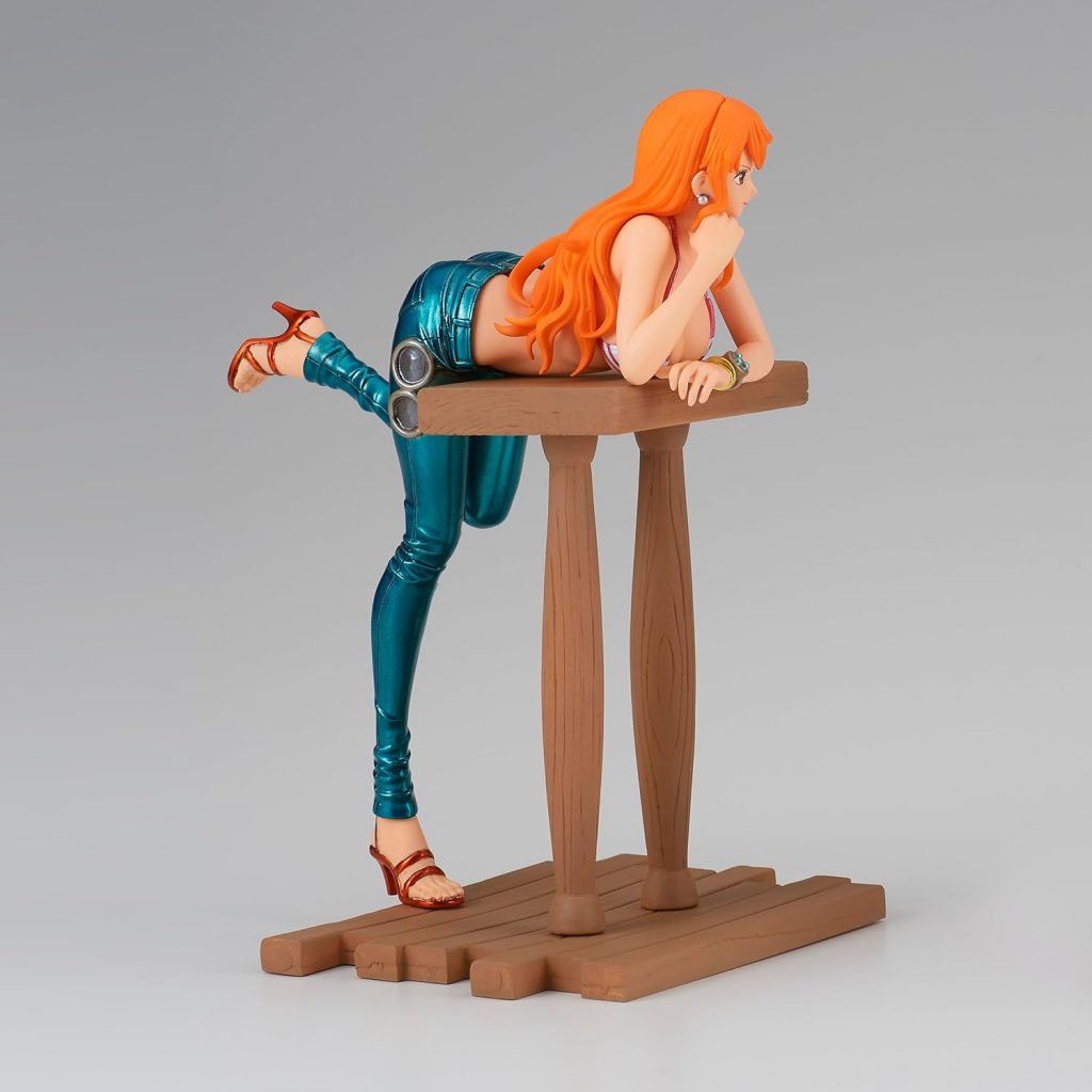 FIGURA COLECCIONABLE DE ONE PIECE GRANDLINE JOURNEY-SP A NAMI