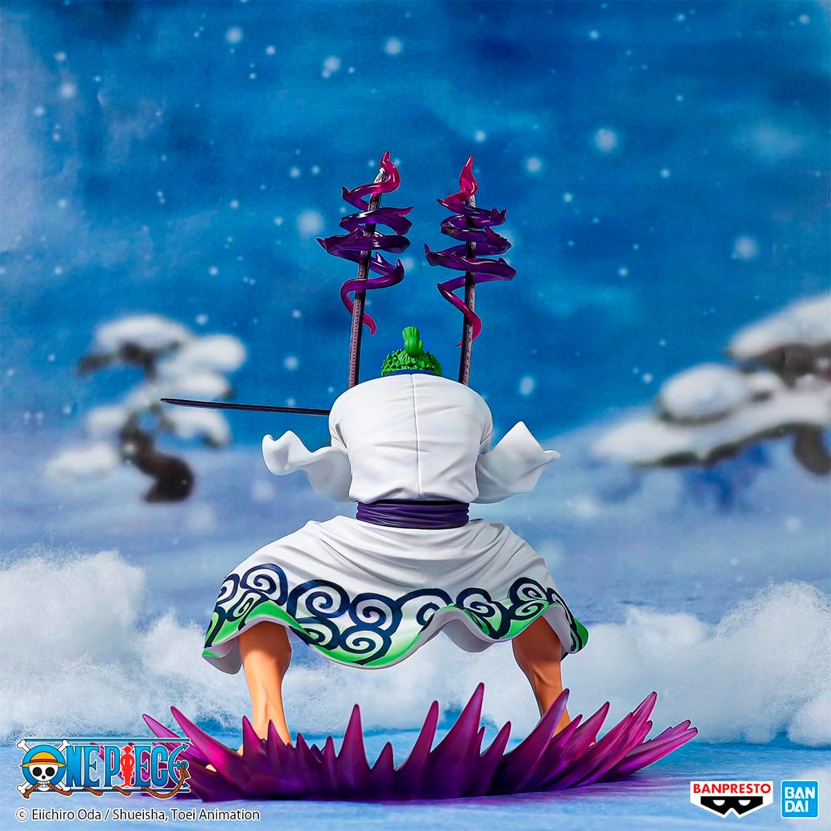 Inicio/Coleccionables/Banpresto/FIGURA COLECCIONABLE DE ONE PIECE DXF SPECIAL ZORO-JURO
