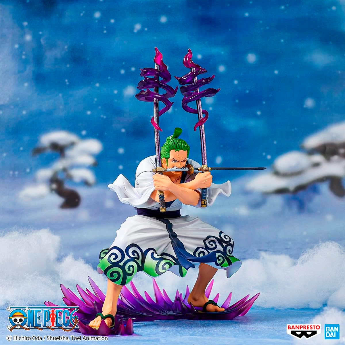 Inicio/Coleccionables/Banpresto/FIGURA COLECCIONABLE DE ONE PIECE DXF SPECIAL ZORO-JURO
