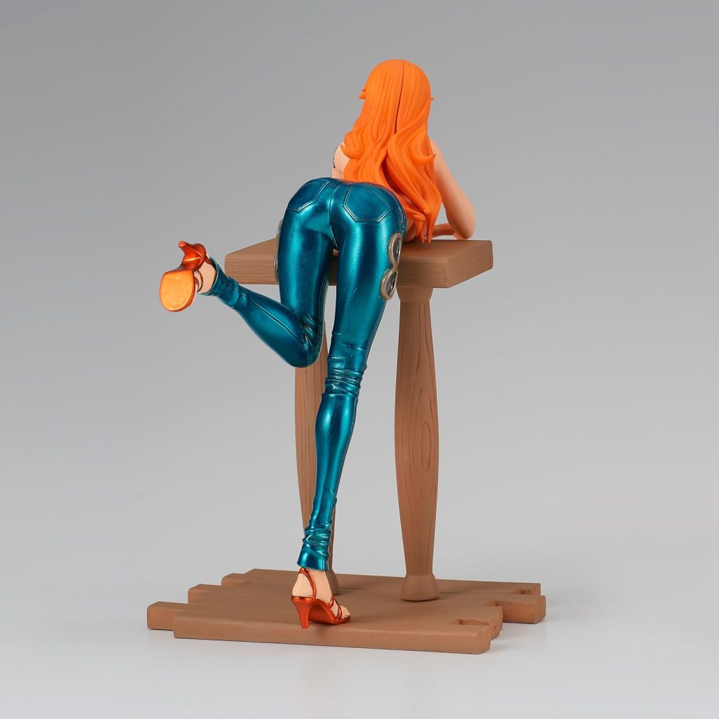 FIGURA COLECCIONABLE DE ONE PIECE GRANDLINE JOURNEY-SP A NAMI