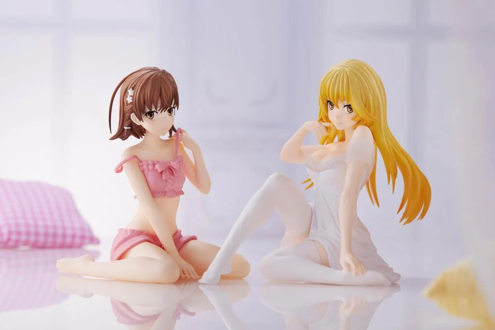 A Certain Scientific Railgun T Relax time Mikoto Misaka