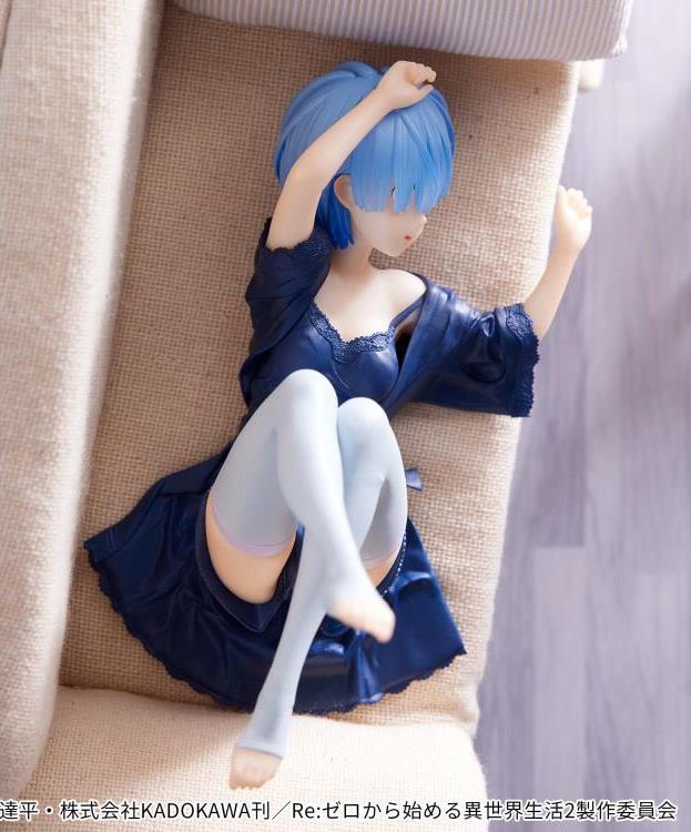 Re:Zero Starting Life in Another World Relax time Rem (Dressing Gown Ver.)