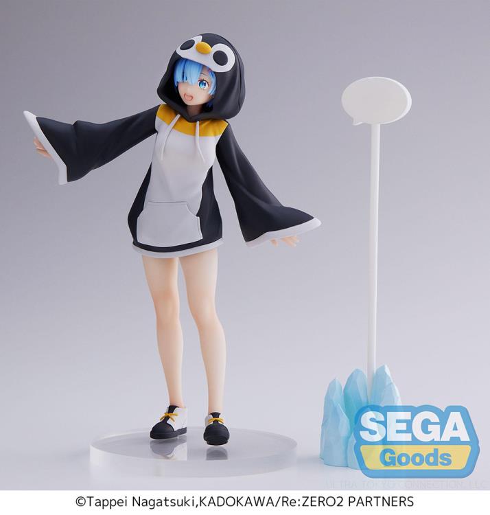 Re:Zero Starting Life in Another World Luminasta Rem (Kotoriasobi Ver.) Figure