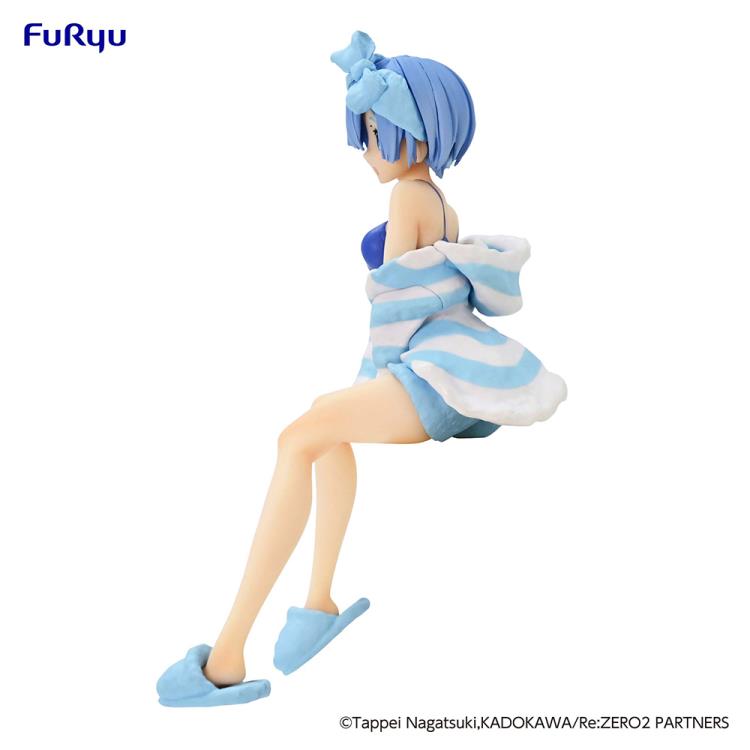 Re:Zero Starting Life in Another World Rem (Room Wear Ver.) Noodle Stopper Figure (Reissue)