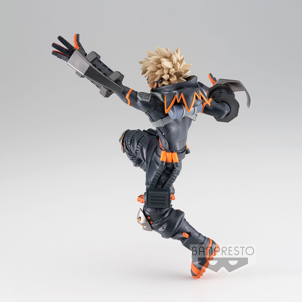 Figura Katsuki Bakugo The Amazing Heroes World Heroes Mission My Hero Academia
