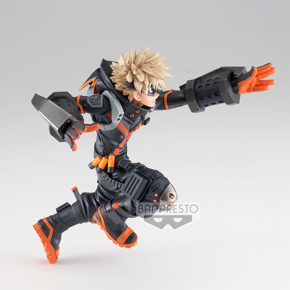 Figura Katsuki Bakugo The Amazing Heroes World Heroes Mission My Hero Academia