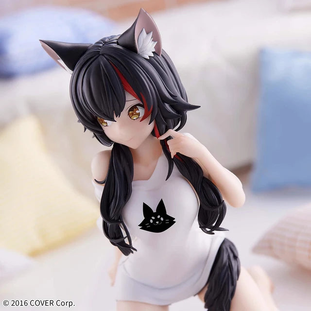 FIGURA COLECCIONABLE DE HOLOLIVE HOLOLIVE IF RELAX TIME-OOKAMI