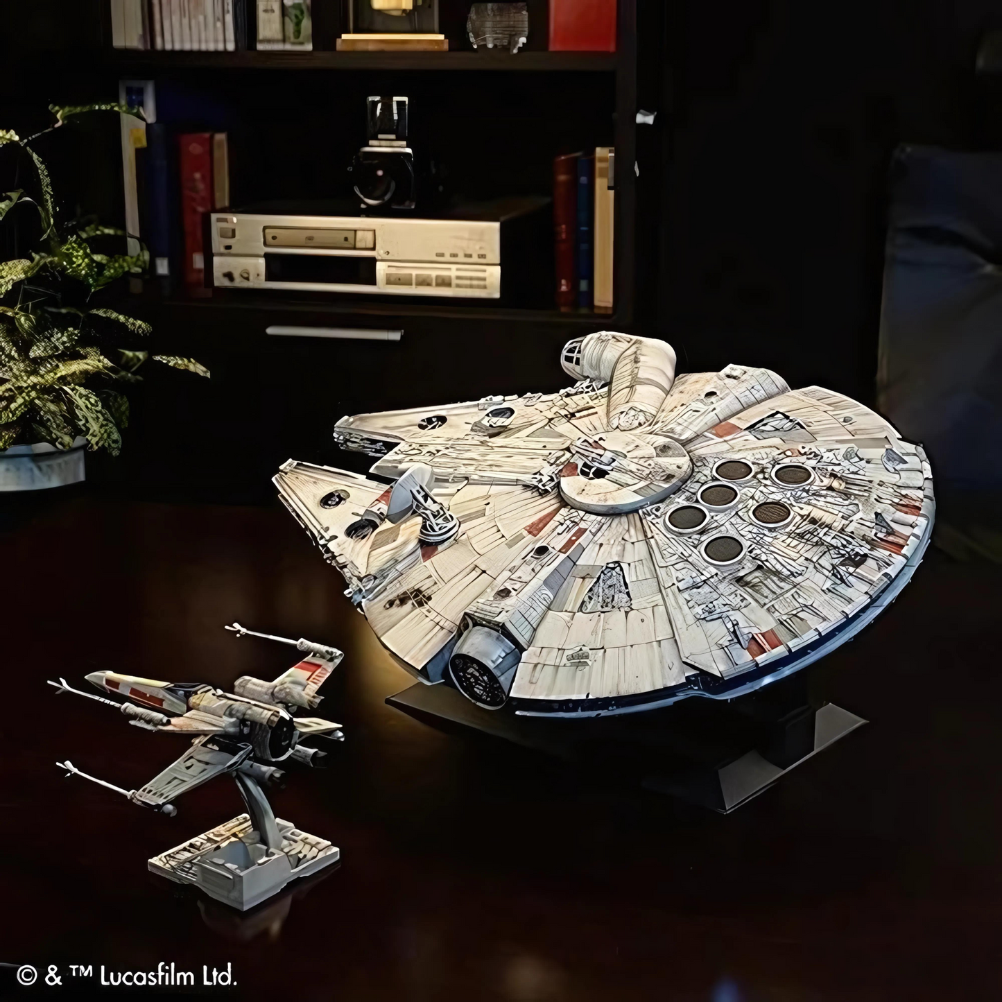 Star Wars: A New Hope PG Millennium Falcon Model 1/72 Scale Kit
