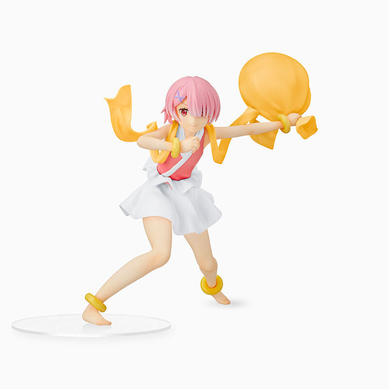 Re:Zero - Starting Life in Another World - Ram (Wind God Ver.) Figura SPM