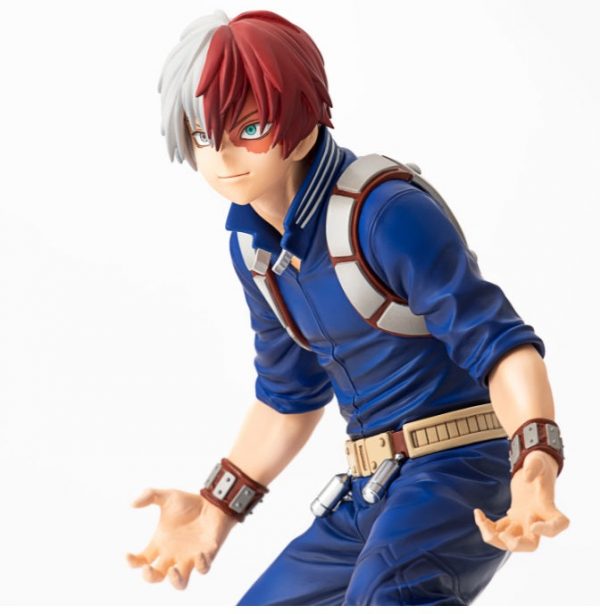 SHOTO TODOROKI MY HERO ACADEMIA BWFC MODELING ACADEMY SUPER MASTER STARS PIECE - THE ANIME