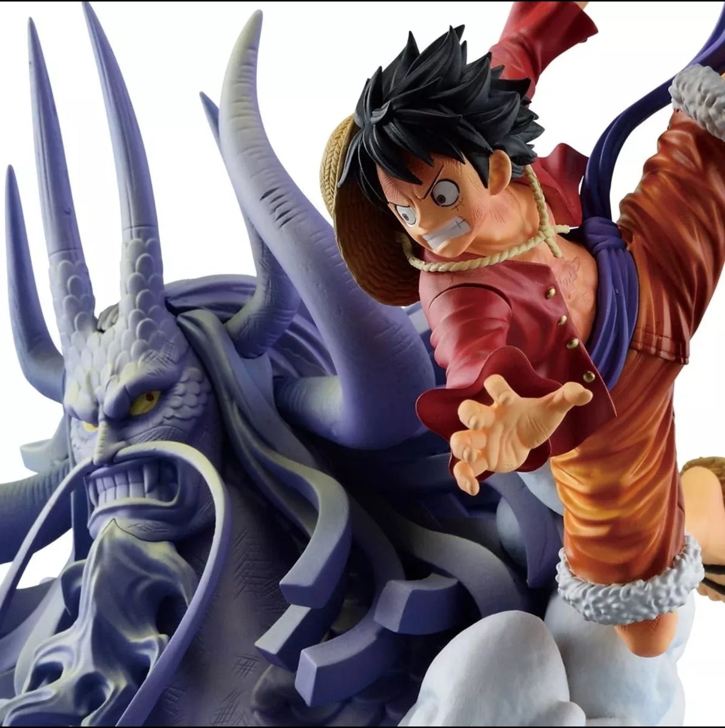 Figura One Piece Dioramatic M Luffy-The Anime