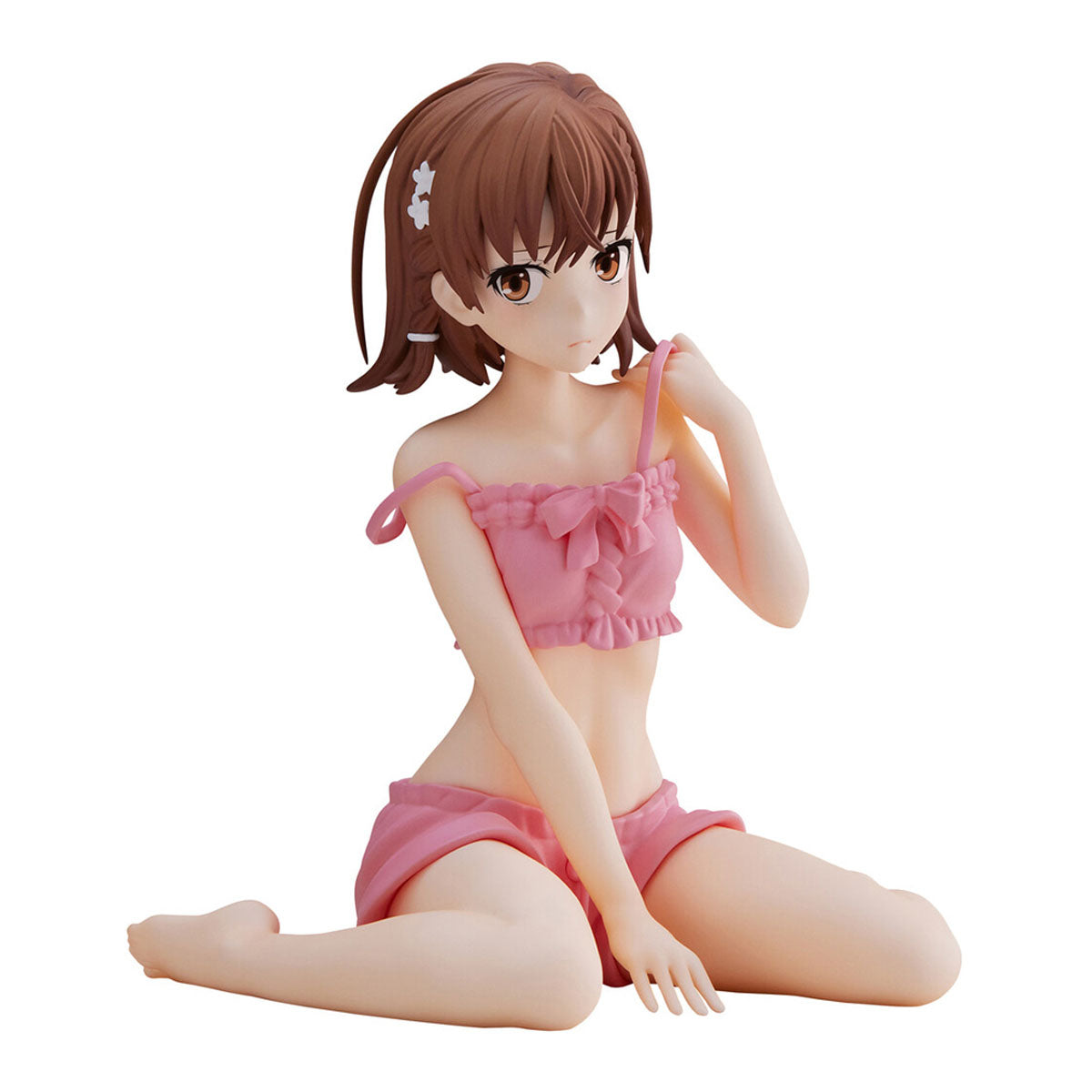 A Certain Scientific Railgun T Relax time Mikoto Misaka