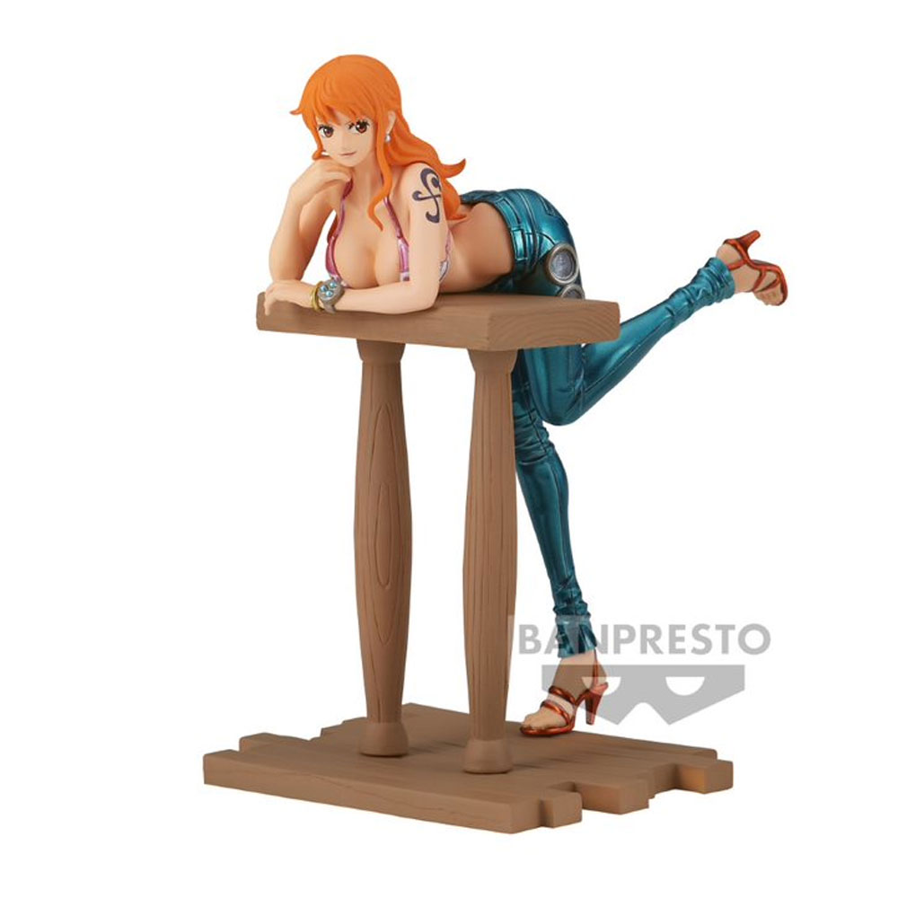FIGURA COLECCIONABLE DE ONE PIECE GRANDLINE JOURNEY-SP A NAMI