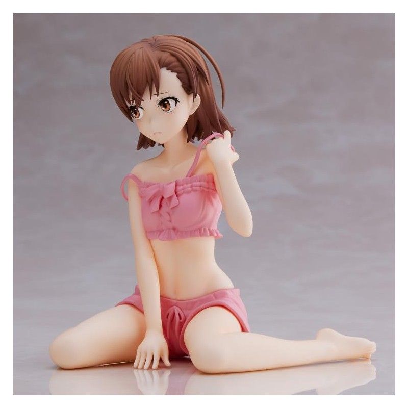 A Certain Scientific Railgun T Relax time Mikoto Misaka