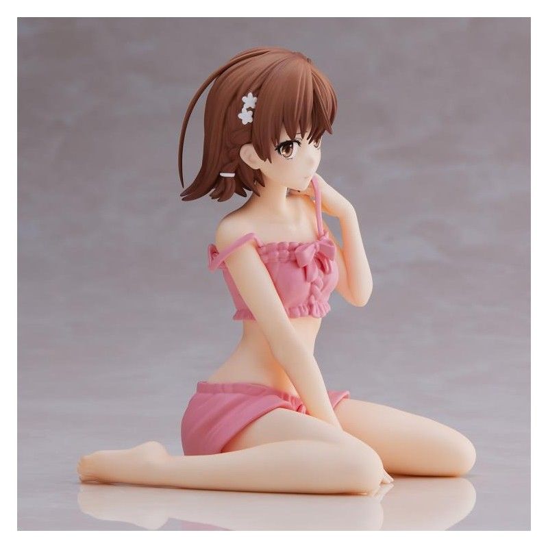 A Certain Scientific Railgun T Relax time Mikoto Misaka