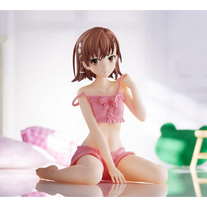 A Certain Scientific Railgun T Relax time Mikoto Misaka