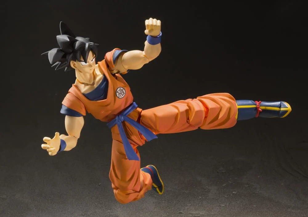Dragon Ball Z S.H.Figuarts Goku (A Saiyan Raised On Earth)