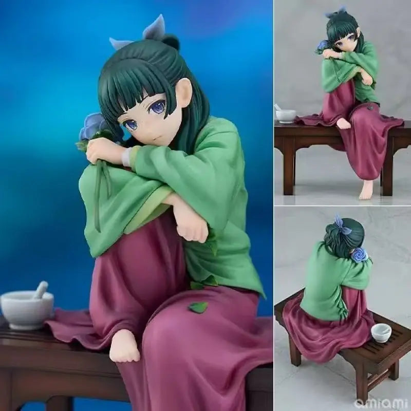 FIGURA MAOMAO - LOS DIARIOS DE LA BOTICARIA replica