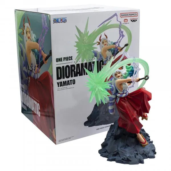 FIGURA COLECCIONABLE DE ONE PIECE DIORAMATIC YAMATO-THE ANIME