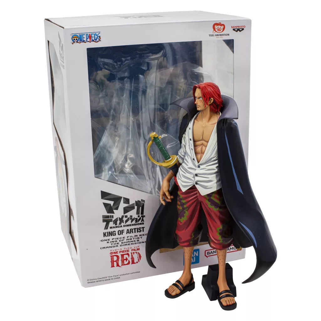 One Piece: Film Red King of Artist The Shanks (Manga Dimensions)