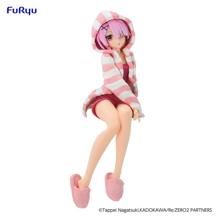 Re:Zero Starting Life in Another World Ram (Room Wear Ver.) Noodle Stopper Figure (Reissue)