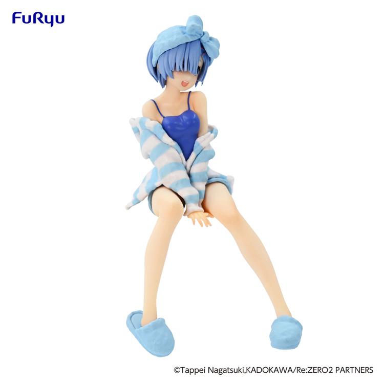 Re:Zero Starting Life in Another World Rem (Room Wear Ver.) Noodle Stopper Figure (Reissue)