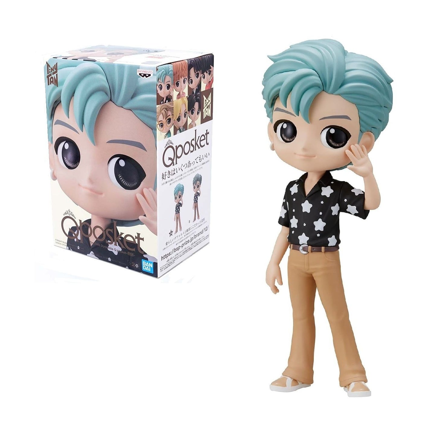 BTS TinyTAN Dynamite Q Posket RM (Ver.A)