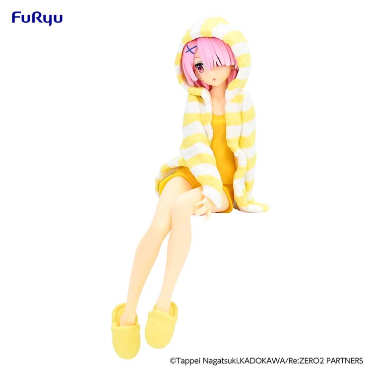 Re:Zero Starting Life in Another World Ram (Room Wear Yellow Color Ver.) Noodle Stopper Figure