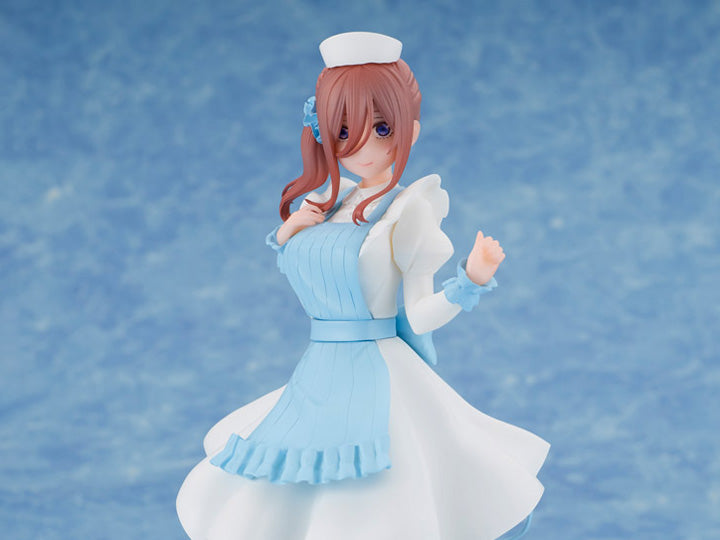 The Quintessential Quintuplets Movie Kyunties Miku Nakano (Nurse Ver.)