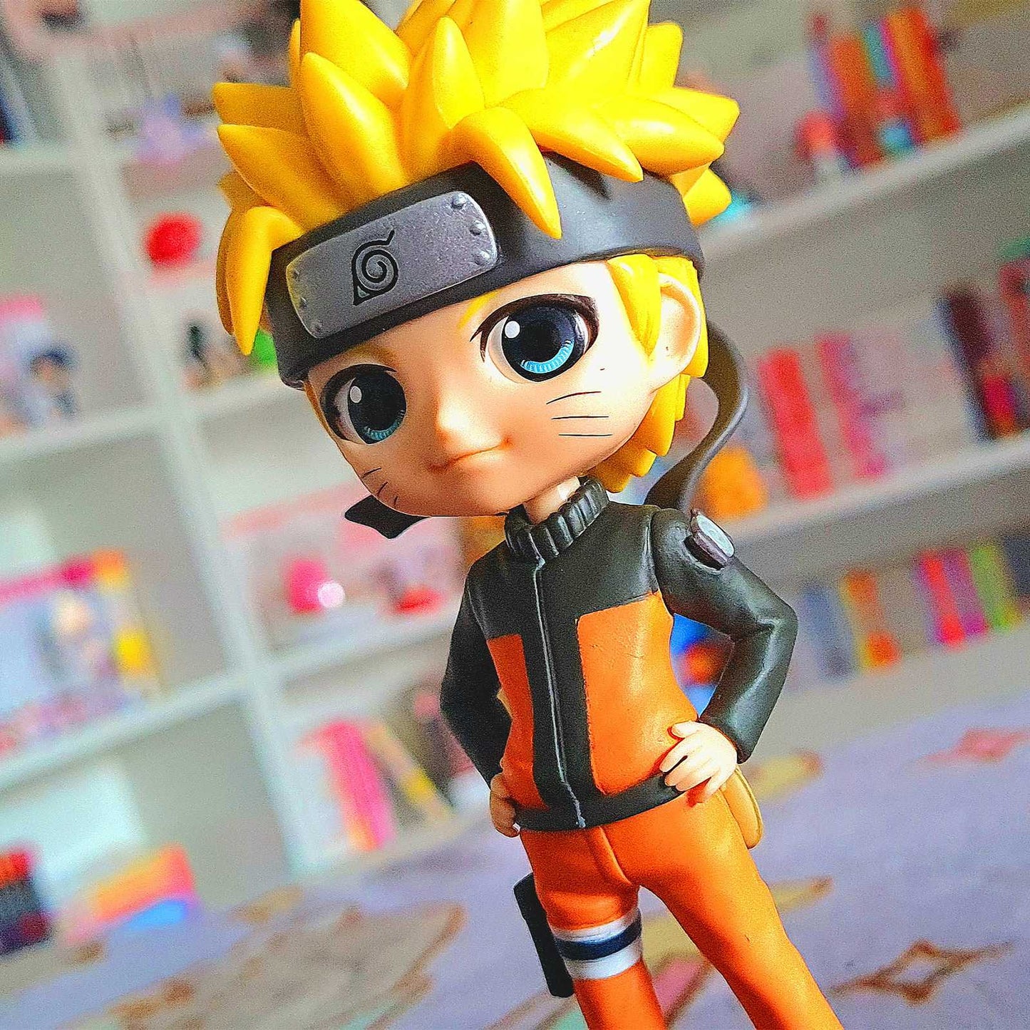 Naruto: Shippuden Q Posket Naruto Uzumaki (Ver.A)