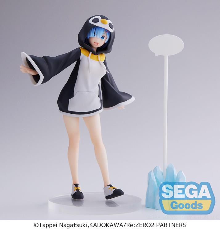 Re:Zero Starting Life in Another World Luminasta Rem (Kotoriasobi Ver.) Figure